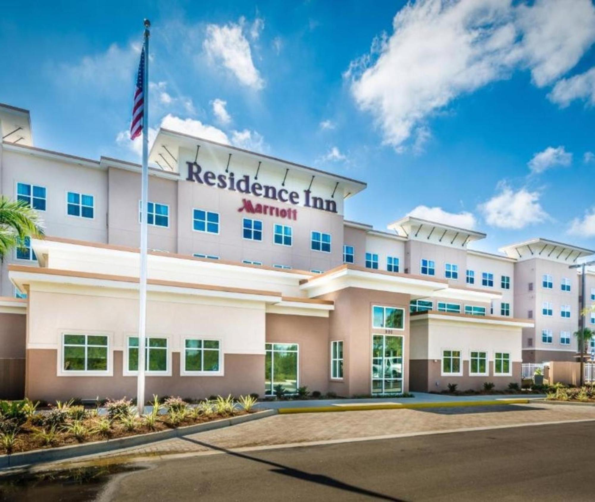 Residence Inn By Marriott Savannah Airport Pooler Exterior foto