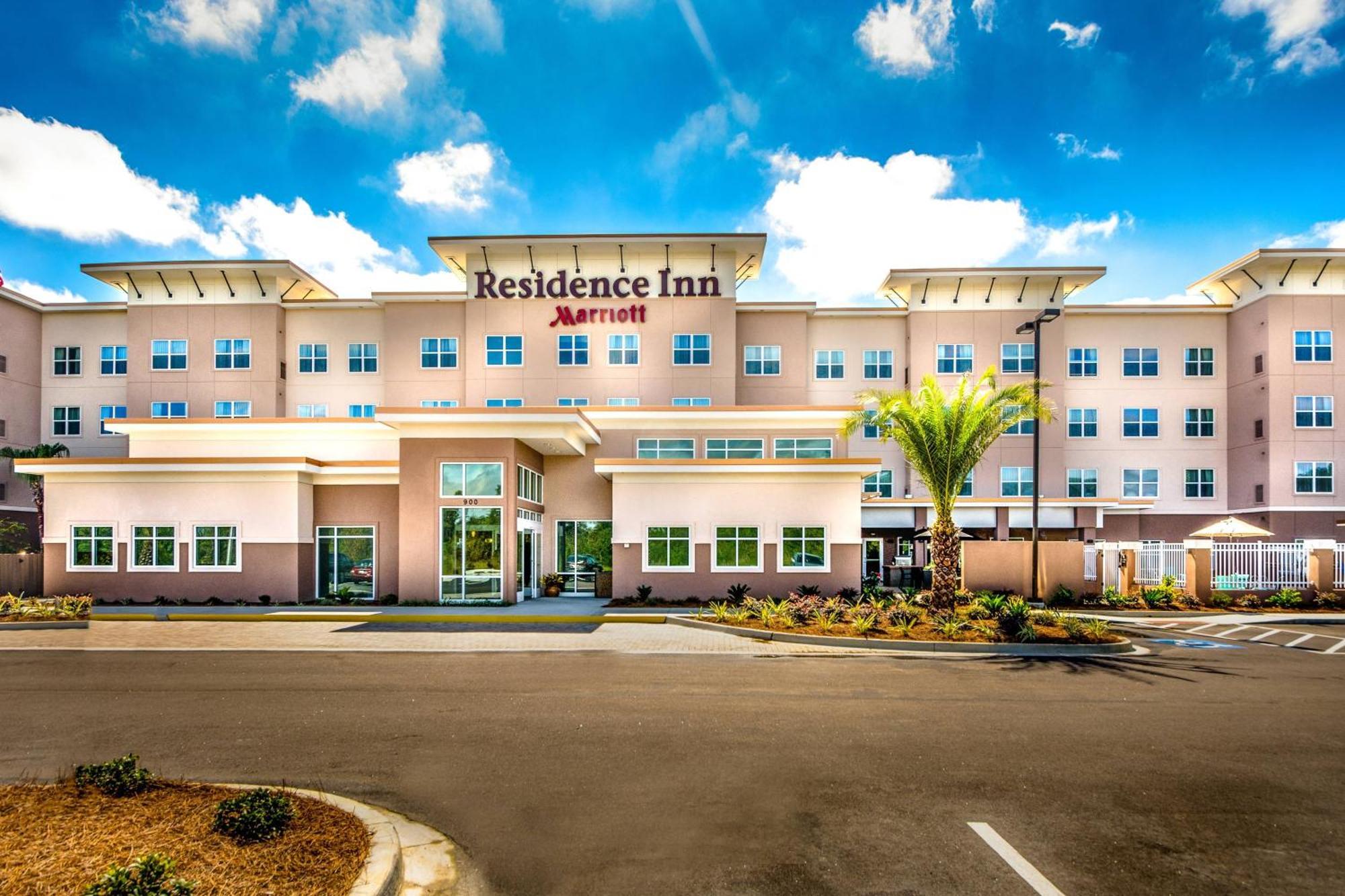 Residence Inn By Marriott Savannah Airport Pooler Exterior foto