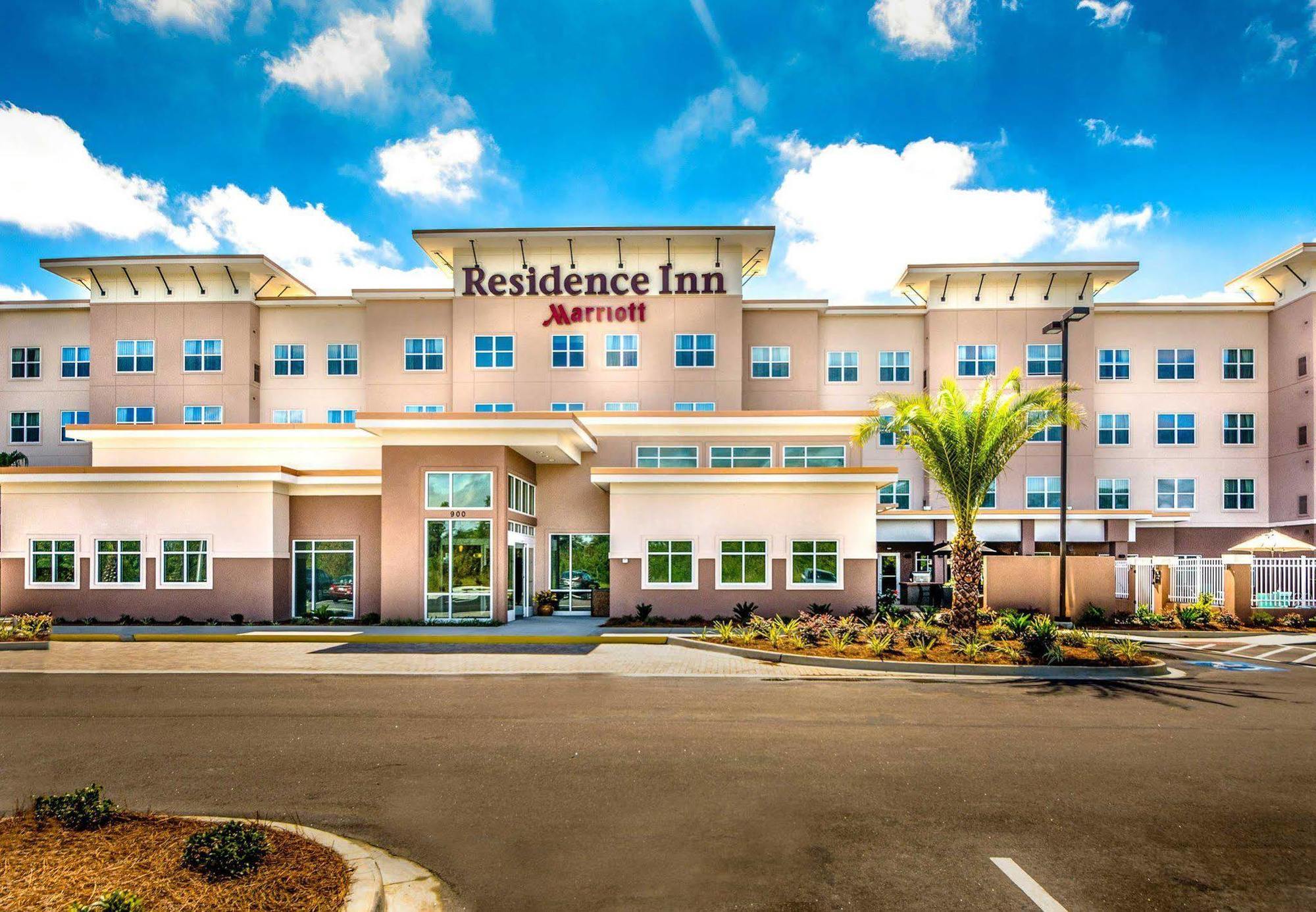 Residence Inn By Marriott Savannah Airport Pooler Exterior foto