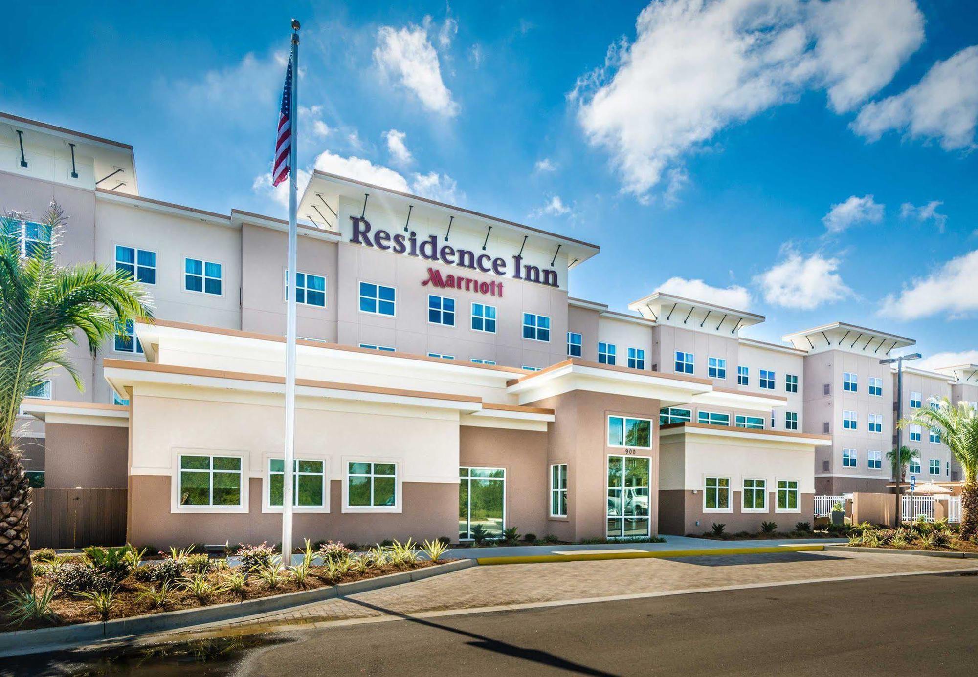 Residence Inn By Marriott Savannah Airport Pooler Exterior foto